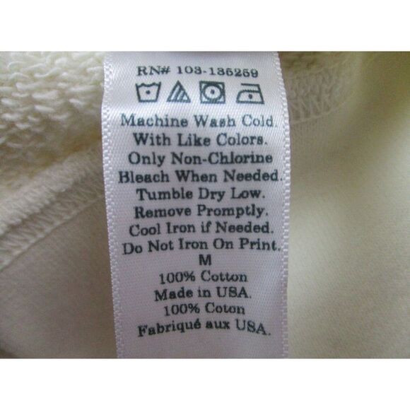 NWT Boxing Combo Sleeveless Hoodie Men's Size Medium M Round Neck Cotton USA - Picture 5 of 9